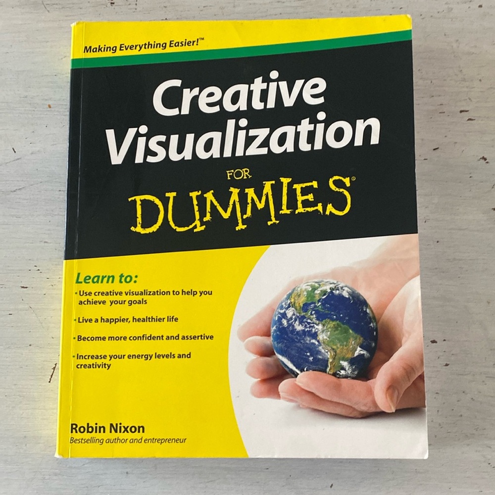 Creative Visualization for Dummies by Robin Nixon - Softcover Book
